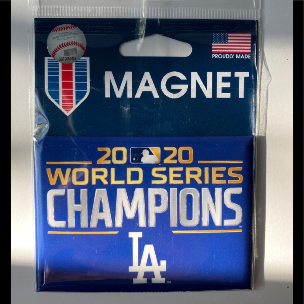 Los Angeles Dodgers Magnet
